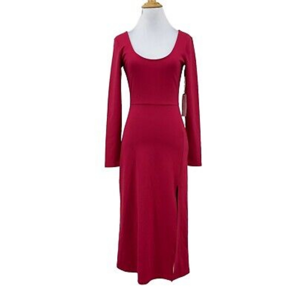 Leith, NWOT, Midi Dress